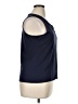 MICHAEL Michael Kors Blue Sleeveless Top Size XL - photo 4