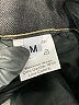 Unbranded 100% Polyester Black Jeans Size M - photo 3