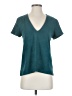 State of Being Teal Short Sleeve Top Size S - photo 1