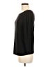 Amour Vert Black 3/4 Sleeve Top Size M - photo 5