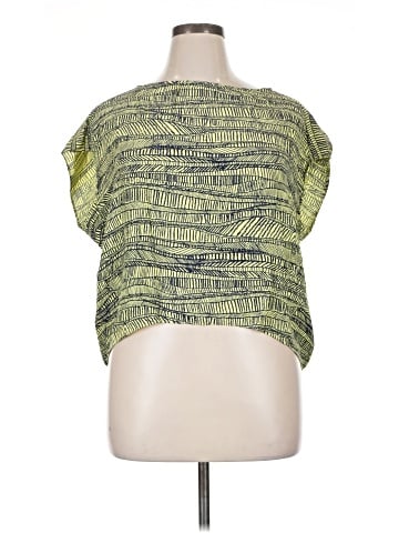 Veronika Maine Short Sleeve Blouse (view 1)