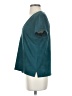 State of Being Teal Short Sleeve Top Size S - photo 5