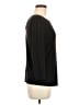 Amour Vert Black 3/4 Sleeve Top Size M - photo 4