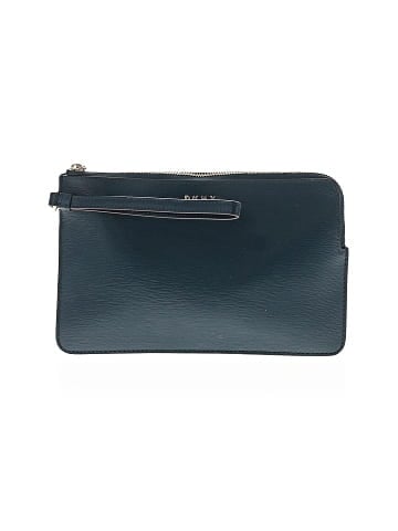 DKNY Leather Wristlet (view 1)