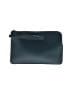 DKNY 100% Leather Blue Teal Leather Wristlet One size - photo 1