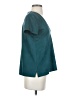 State of Being Teal Short Sleeve Top Size S - photo 4