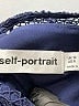 Self-Portrait 100% Polyester Blue Cocktail Dress Size 6 - photo 9