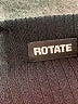 ROTATE Black Cocktail Dress Size M (estimated) - photo 6