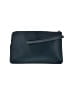 DKNY 100% Leather Blue Teal Leather Wristlet One size - photo 2
