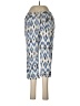 Drew 100% Cotton Print Blue Casual Pants Size M - photo 1