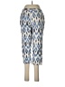 Drew 100% Cotton Print Blue Casual Pants Size M - photo 2