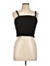 Maje 100% Polyester Black Sleeveless Top Size Lg (3) - photo 1