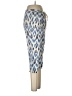 Drew 100% Cotton Print Blue Casual Pants Size M - photo 4