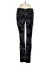 Current/Elliott Paisley Black Casual Pants Size 27 waist - photo 1