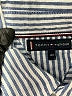 Tommy Hilfiger Stripes Blue Long Sleeve Button-Down Shirt Size 140 cm / US 10 - photo 3
