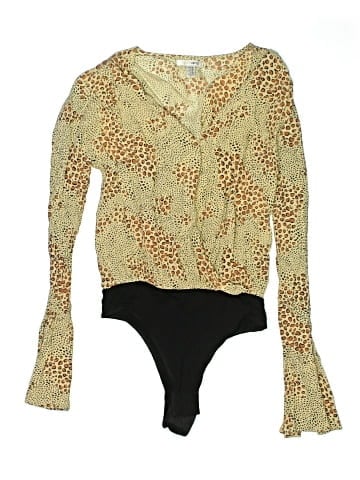 Amuse Society Long Sleeve Blouse (view 1)