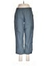 Eddie Bauer Solid Blue Cargo Pants Size 8 - photo 1