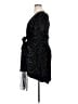 BCBGMAXAZRIA Polka Dots Black Cocktail Dress Size XL - photo 5