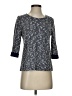 BonWorth Gray 3/4 Sleeve Top Size XS - photo 1