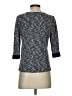 BonWorth Gray 3/4 Sleeve Top Size XS - photo 2