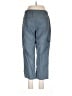 Eddie Bauer Solid Blue Cargo Pants Size 8 - photo 2