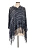 Testament Blue Poncho Size M - photo 1