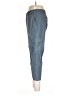 Eddie Bauer Solid Blue Cargo Pants Size 8 - photo 5