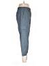 Eddie Bauer Solid Blue Cargo Pants Size 8 - photo 4