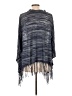 Testament Blue Poncho Size M - photo 2