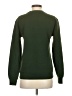 Assorted Brands Solid Green Sweatshirt Size XS - photo 2