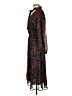 Evereve 100% Polyester Paisley Brown Casual Dress Size XS - photo 5