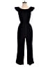 Universal Thread Solid Black Jumpsuit Size XS - photo 1