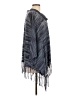 Testament Blue Poncho Size M - photo 4