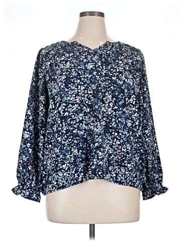 Jessica Simpson 3/4 Sleeve Blouse (view 1)