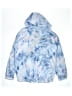 Adidas 100% Polyester Tie-dye Blue Raincoat Size 14 - photo 2