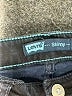 Levi's Black Blue Jeans Size 12 - photo 3