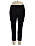 Tribal Solid Black Active Pants Size 16 - photo 1