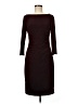 Chaps Burgundy Cocktail Dress Size M - photo 1