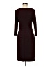 Chaps Burgundy Cocktail Dress Size M - photo 2