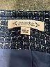NANETTE Nanette Lepore Tweed Blue Blazer Size L - photo 6