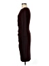 Chaps Burgundy Cocktail Dress Size M - photo 5