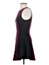 Likely Color Block Burgundy Cocktail Dress Size 2 - photo 5
