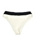 Tularosa Color Block Ivory Swimsuit Bottoms Size XL - photo 1
