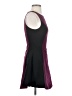 Likely Color Block Burgundy Cocktail Dress Size 2 - photo 4