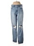 Gap Hearts Blue Jeans Size 6 (tall) - photo 1