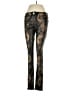 Fidelity Denim Paisley Gold Jeans Size 27 waist - photo 1