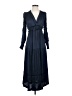 o.p.t 100% Polyester Blue Casual Dress Size S - photo 1