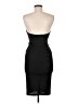 Here Comes the Sun 100% Polyester Solid Black Cocktail Dress Size M - photo 2
