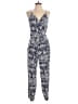 Lilly Pulitzer Paisley Blue Jumpsuit Size S - photo 1