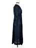 o.p.t 100% Polyester Blue Casual Dress Size S - photo 4